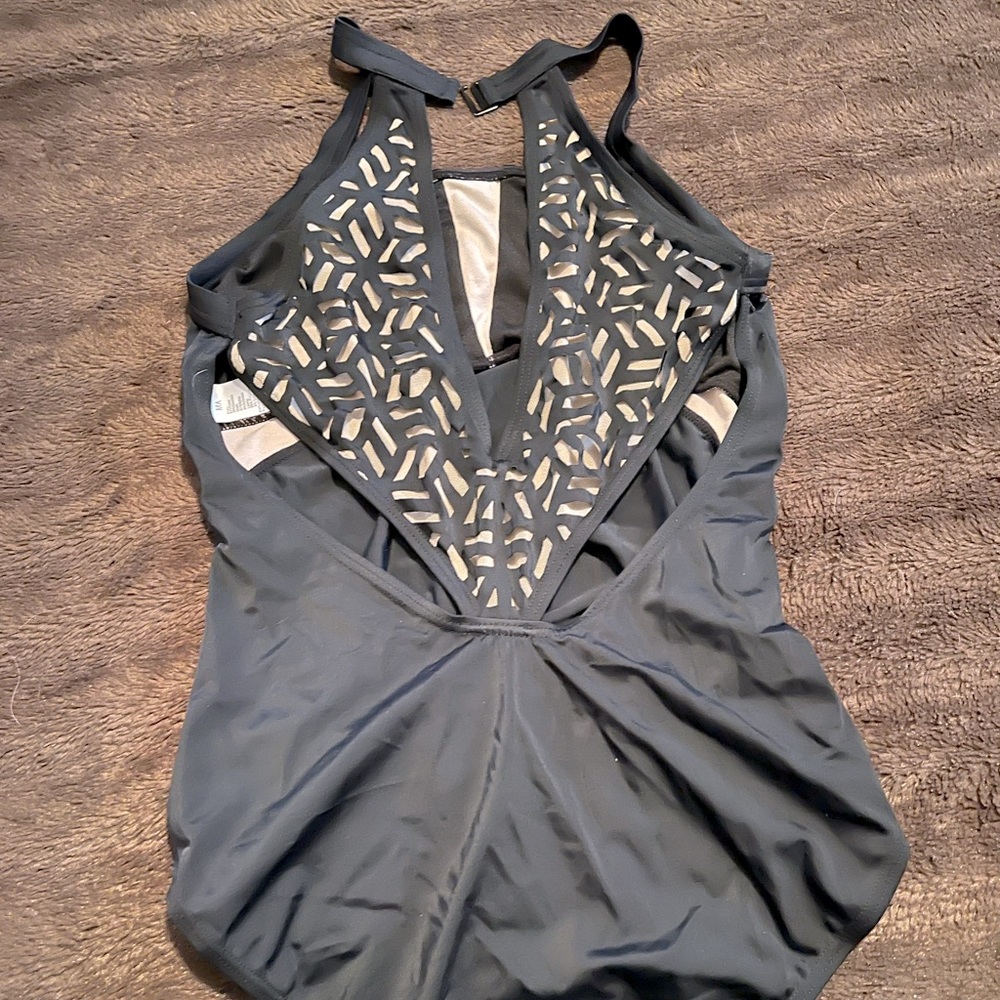 Valera black leotard - adult medium